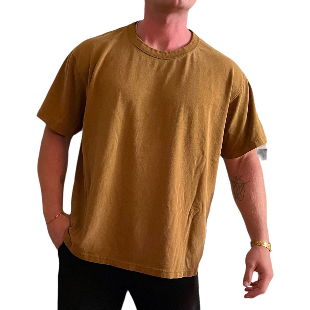 Brown Oversized Baggy shirt